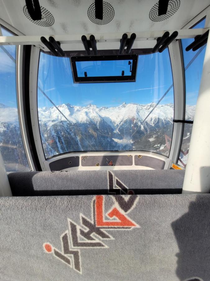 Apart Lenz Ischgl Kültér fotó