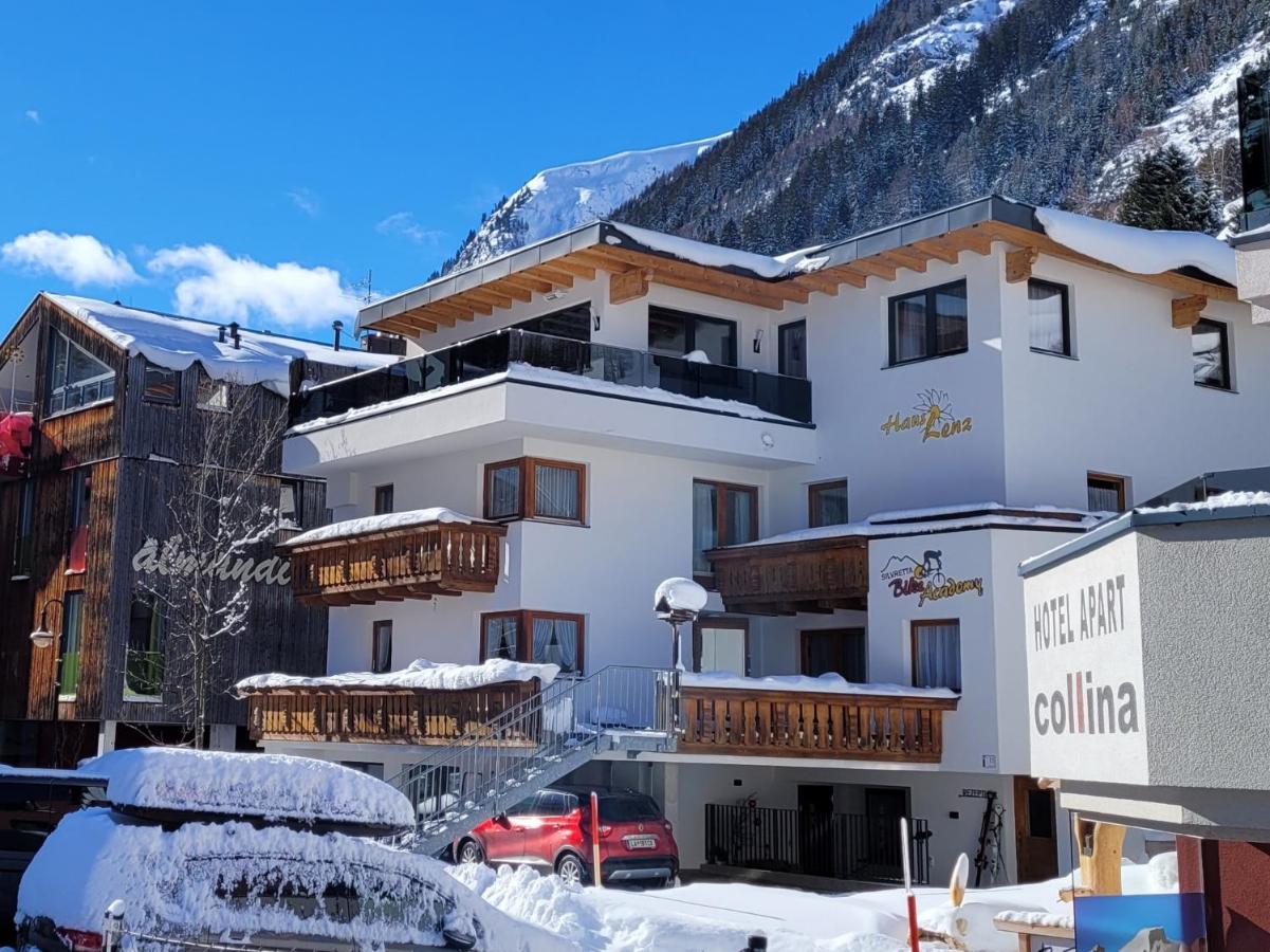 Apart Lenz Ischgl Kültér fotó