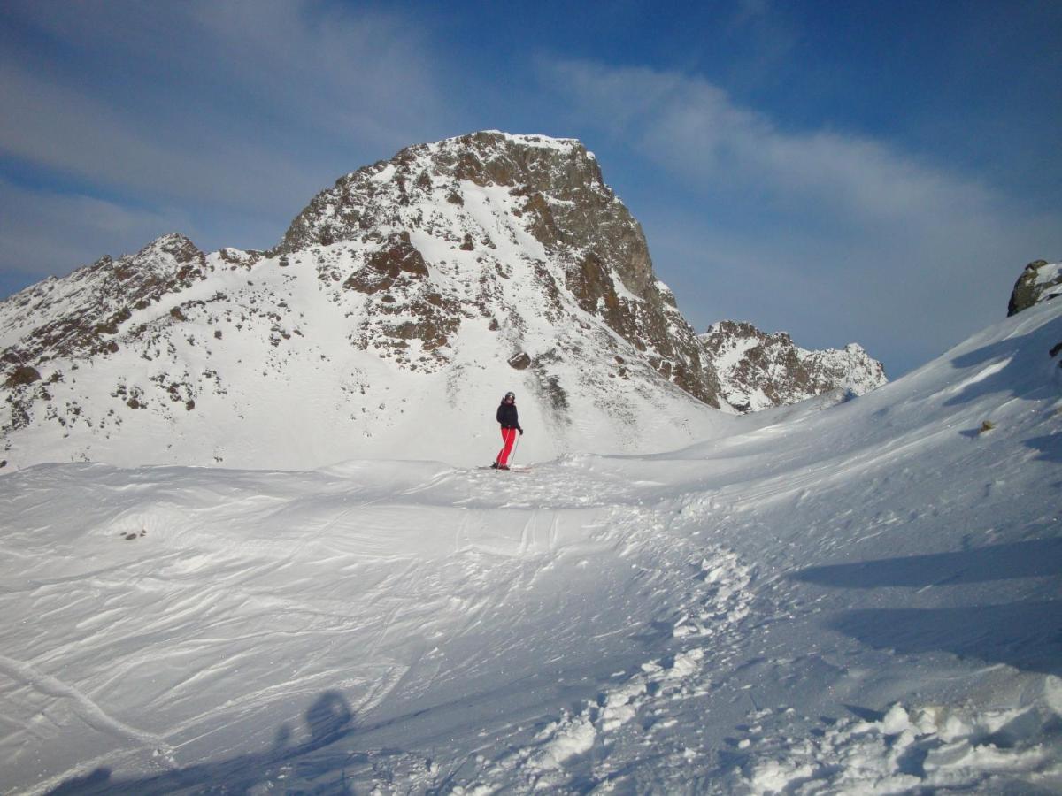 Apart Lenz Ischgl Kültér fotó