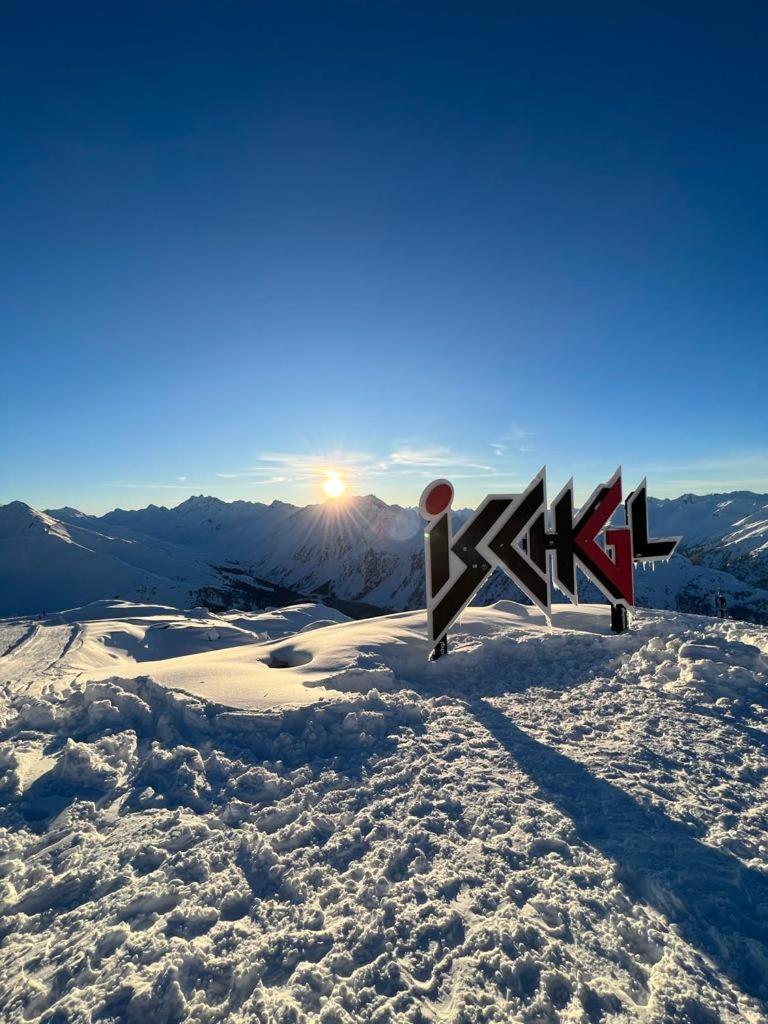 Apart Lenz Ischgl Kültér fotó