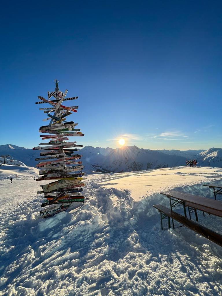 Apart Lenz Ischgl Kültér fotó