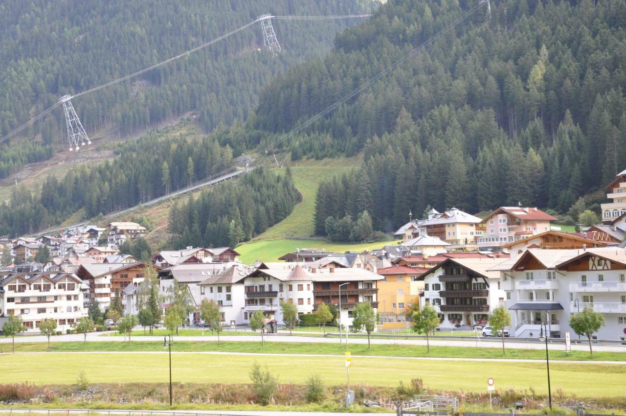 Apart Lenz Ischgl Kültér fotó