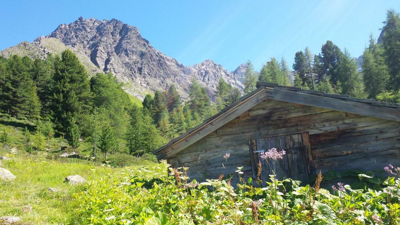 Apart Lenz Ischgl Kültér fotó